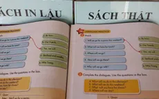 Cảnh báo tình trạng sách giáo khoa in lậu trên thị trường