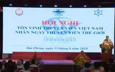 Vinh danh thuyền viên nhân ngày Người đi biển thế giới