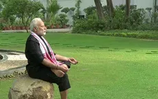 Thủ tướng Modi đăng video "thách thức thể lực giới chức Ấn Độ"