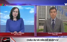 Vì vấn đề nhập cư, Italy một mình chống lại châu Âu