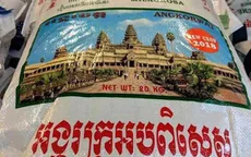 Campuchia phản đối Thái Lan bán gạo in hình đền Angkor Wat