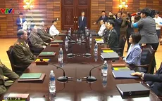Nối lại hoàn toàn liên lạc quân sự liên Triều