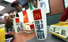 McDonald's bỏ sử dụng ống hút nhựa để bảo vệ môi trường