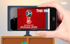 Hành vi nào bị coi là vi phạm bản quyền FIFA World Cup™ 2018?