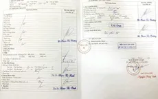 Triệt phá đường dây bán giấy khám sức khỏe giả tại Hà Nội