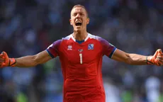 Thủ môn Iceland cứu 11m nhờ... làm bài tập về nhà