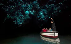 Thú vị ngắm bầu trời đầy sao từ dưới lòng đất ở New Zealand