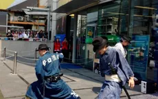 Độc đáo samurai thu rác ở Nhật Bản
