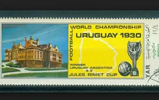 Uruguay ra mắt tem cho World Cup