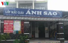 Đình chỉ hoạt động lớp mẫu giáo có bảo mẫu tát trẻ tại TP.HCM