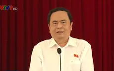 Đồng chí Trần Thanh Mẫn tiếp xúc cử tri ở TP Cần Thơ