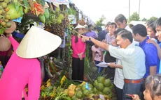Cồn Mỹ Phước - Điểm du lịch xanh ngày Tết Đoan Ngọ