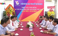 Đồng chí Võ Văn Thưởng thăm, chúc mừng Hội Nhà báo TP.HCM