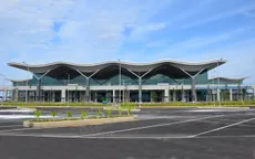 Nhà ga sân bay hình tổ yến tại Khánh Hòa sắp đi vào hoạt động