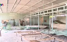 Nhà máy xử lý rác thải bị bỏ hoang tại Phú Yên
