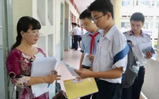 Căng thẳng cuộc đua vào lớp 10 công lập của gần 90.000 học sinh tại TP.HCM