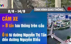 Từ ngày 2/6, cấm lưu thông trên một số tuyến đường quận 1 và 5, TP.HCM