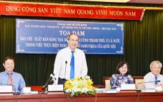 TP.HCM: Phát huy hơn nữa sức mạnh của báo chí trong xây dựng các điển hình tiên tiến