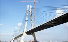 Sẽ sửa xong cầu Vàm Cống vào cuối năm 2018