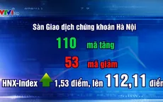 Chứng khoán tăng điểm sau 2 ngày giảm sâu
