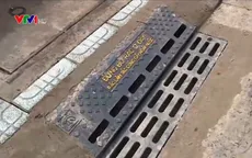TP. HCM tiếp tục mở rộng lắp đặt hố ga ngăn mùi