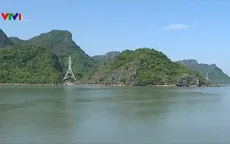 Toàn huyện đảo Cô Tô đang mất điện do sét đánh