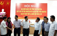 Phó Thủ tướng Phạm Bình Minh tiếp xúc cử tri Thái Nguyên