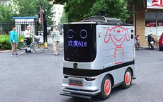 Trung Quốc: Bắc Kinh triển khai dịch vụ giao hàng bằng robot
