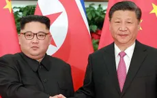 Lãnh đạo Triều Tiên Kim Jong-un hội đàm với Chủ tịch Trung Quốc Tập Cận Bình
