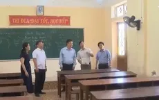 Siết chặt kỷ luật trường thi