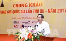 Lễ trao giải Báo chí Quốc gia 2017 diễn ra tối nay (21/6)