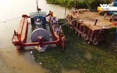 Nhiều giải pháp đối phó với ngập úng tại Hà Nội và TP.HCM