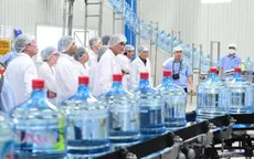 Chọn mua nước đóng chai đảm bảo vệ sinh
