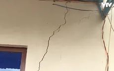Nổ mìn thi công nhà máy thủy điện làm nứt nhiều nhà dân tại Đăk Nông