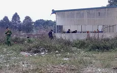 Phát hiện thi thể người đàn ông trong nhà tạm giam bỏ hoang