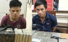 Bắt đối tượng vận chuyển 24 bánh heroin trên xe khách