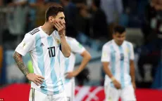ĐT Argentina thất bại trước ĐT Croatia: Niềm tin sụp đổ!