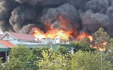 Vụ cháy tại Công ty cổ phần Thông Quảng Ninh gây thiệt hại hơn 10 tỷ đồng