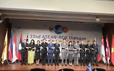 Việt Nam tham dự Đối thoại ASEAN-Hàn Quốc lần thứ 22