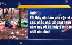 Có nên bêu tên người xả rác bừa bãi để răn đe?