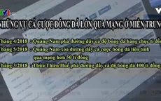 Cảnh báo nạn cá độ mùa World Cup