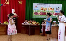 Hội thi gia đình đọc sách