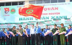 TP.HCM đẩy mạnh công tác dân sinh trong chiến dịch Hành quân xanh