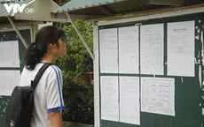 Trường Đại học Bách Khoa Hà Nội chính thức công bố điểm chuẩn 2018