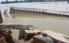 Hàng loạt sạp và ki ốt chợ rơi xuống sông Đồng Nai