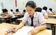 Đề thi môn Ngữ văn kỳ thi THPT Quốc gia 2018