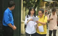 Đề thi Tiếng Anh nhiều câu khó, sẽ ít điểm 10 hơn so với năm 2017
