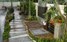 Trang trí sân vườn đơn giản mang lại hiệu quả cao