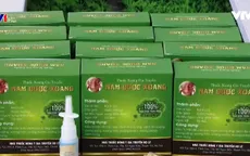 Phát hiện và thu giữ nhiều thuốc Nam Dược Xoang không phép
