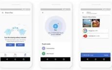 Google tăng tốc độ chia sẻ dữ liệu nhanh gấp 4 lần trong Files Go